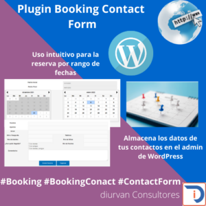 Booking Contact Form