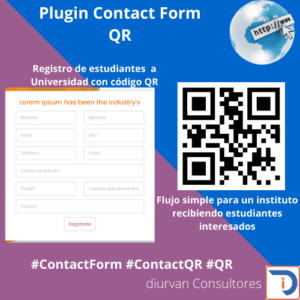 Contact Form QR