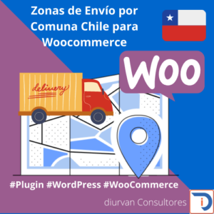 Zonas de Envío por Comuna Chile para Woocommerce